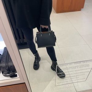 Coach Rogue 20 -black silver